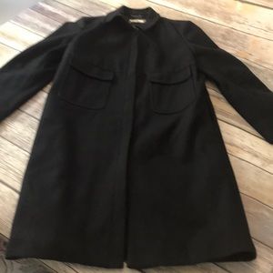 J Crew Long Pea Coat